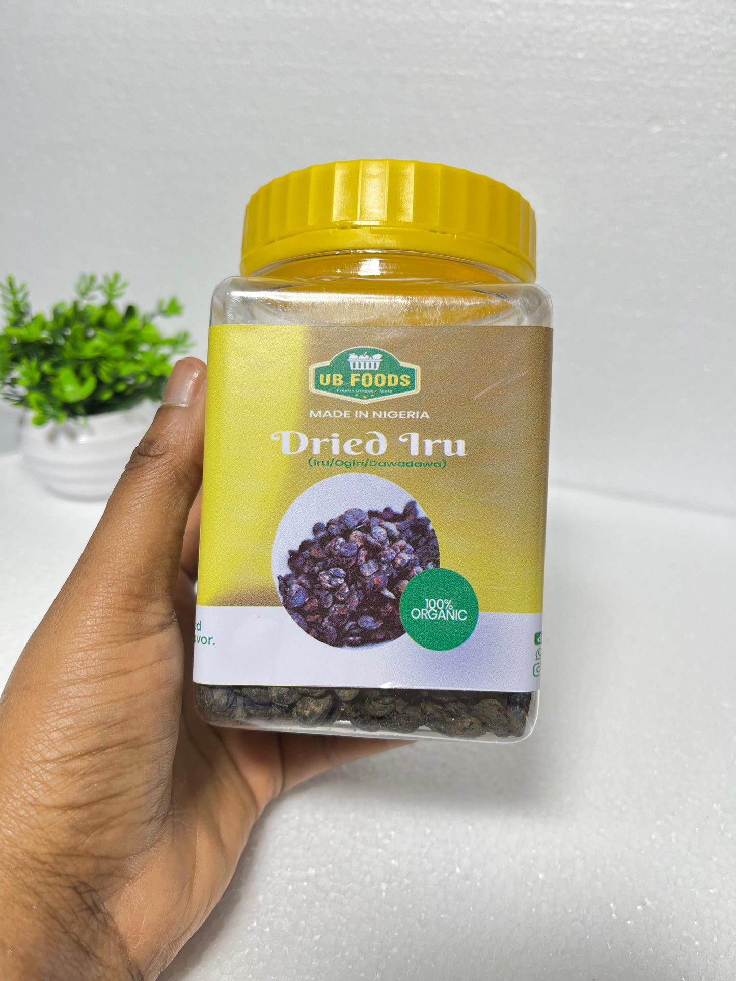 Dried Iru