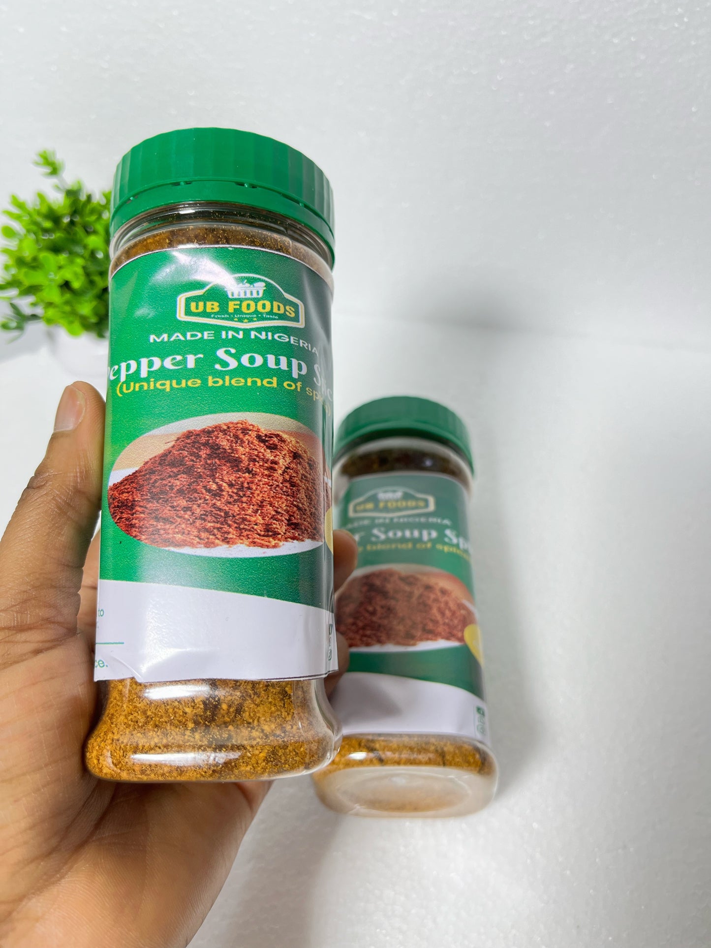 Pepper soup spice