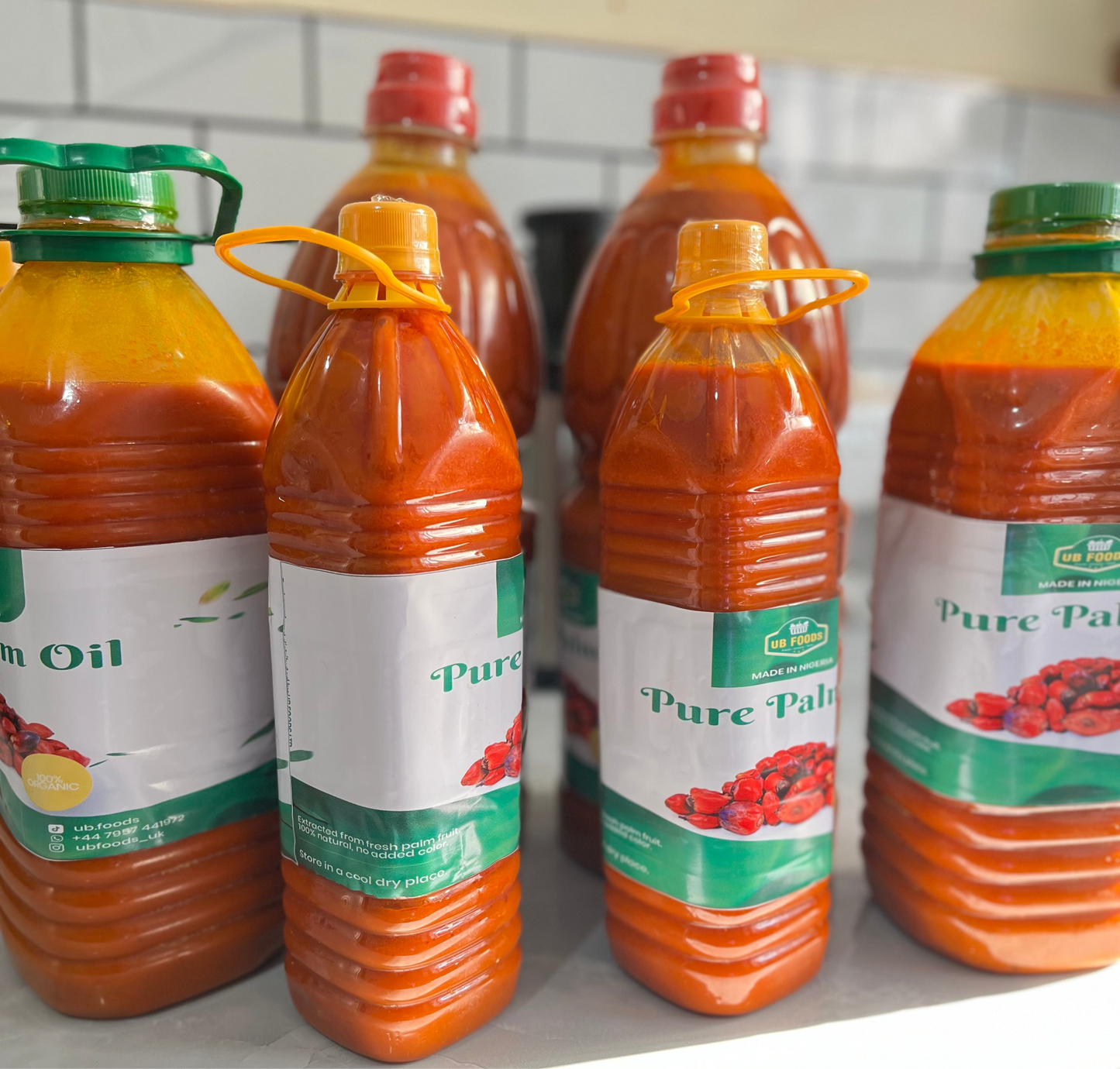 Red Palm Oil