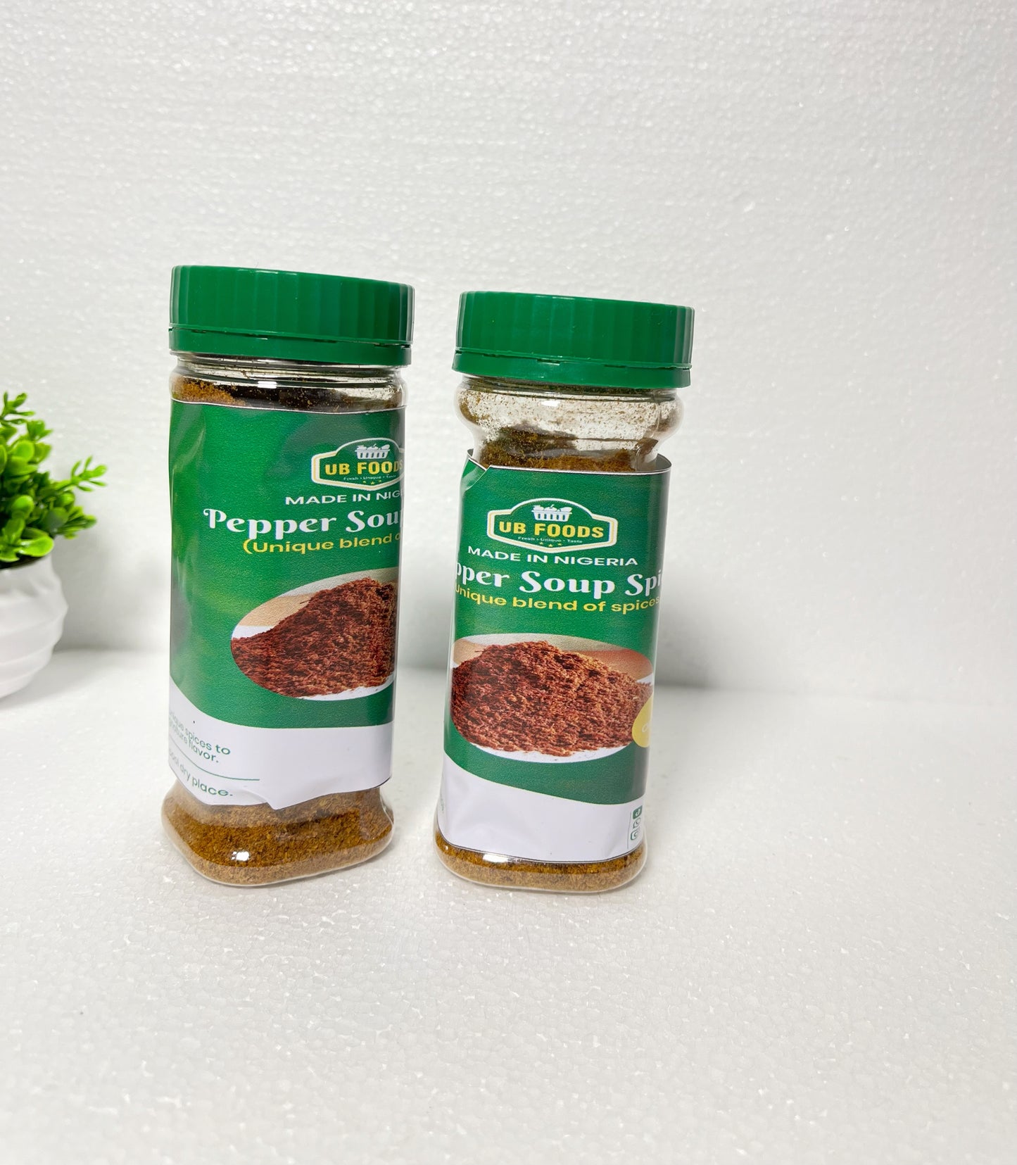 Pepper soup spice