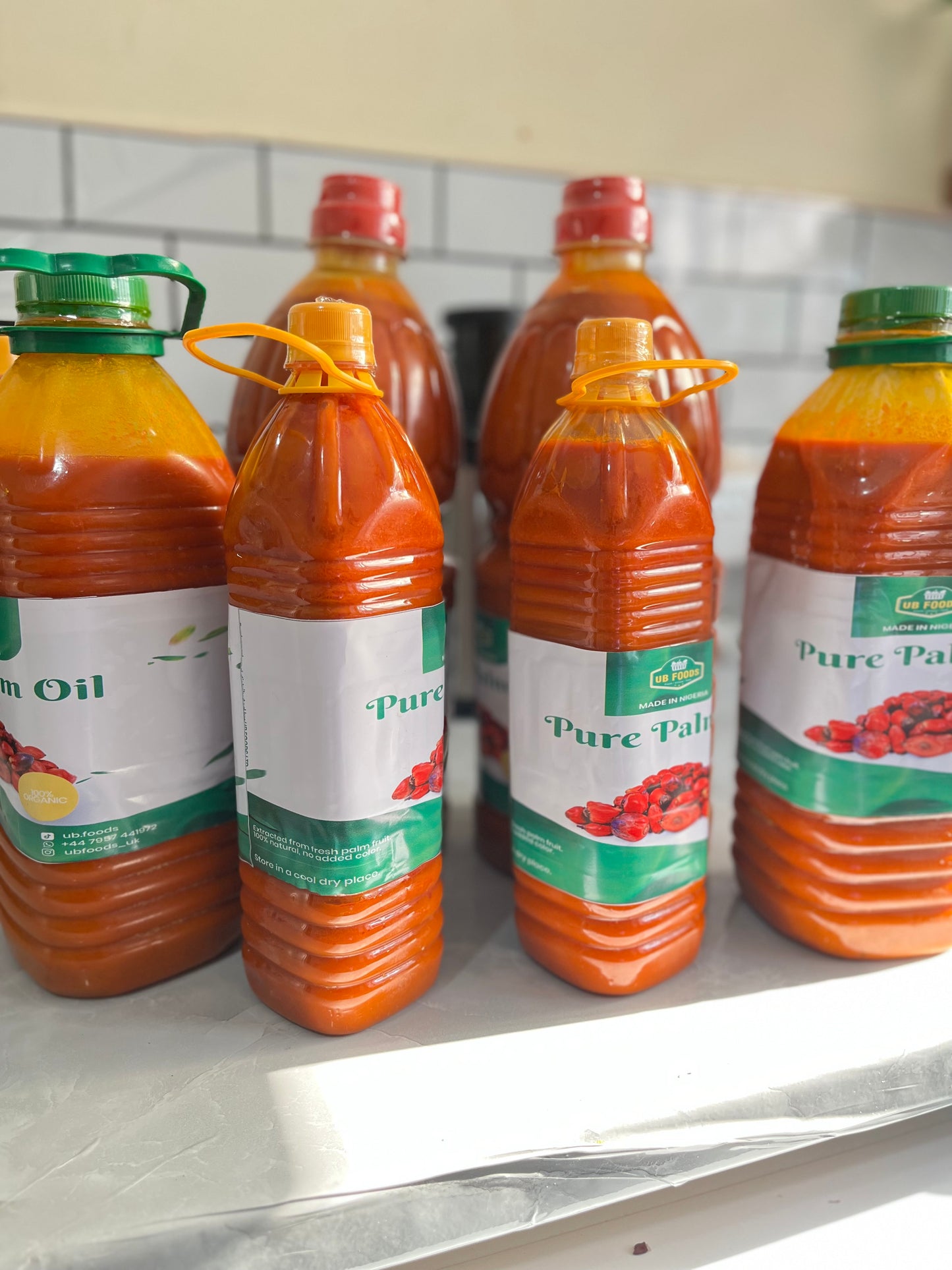 Red Palm Oil