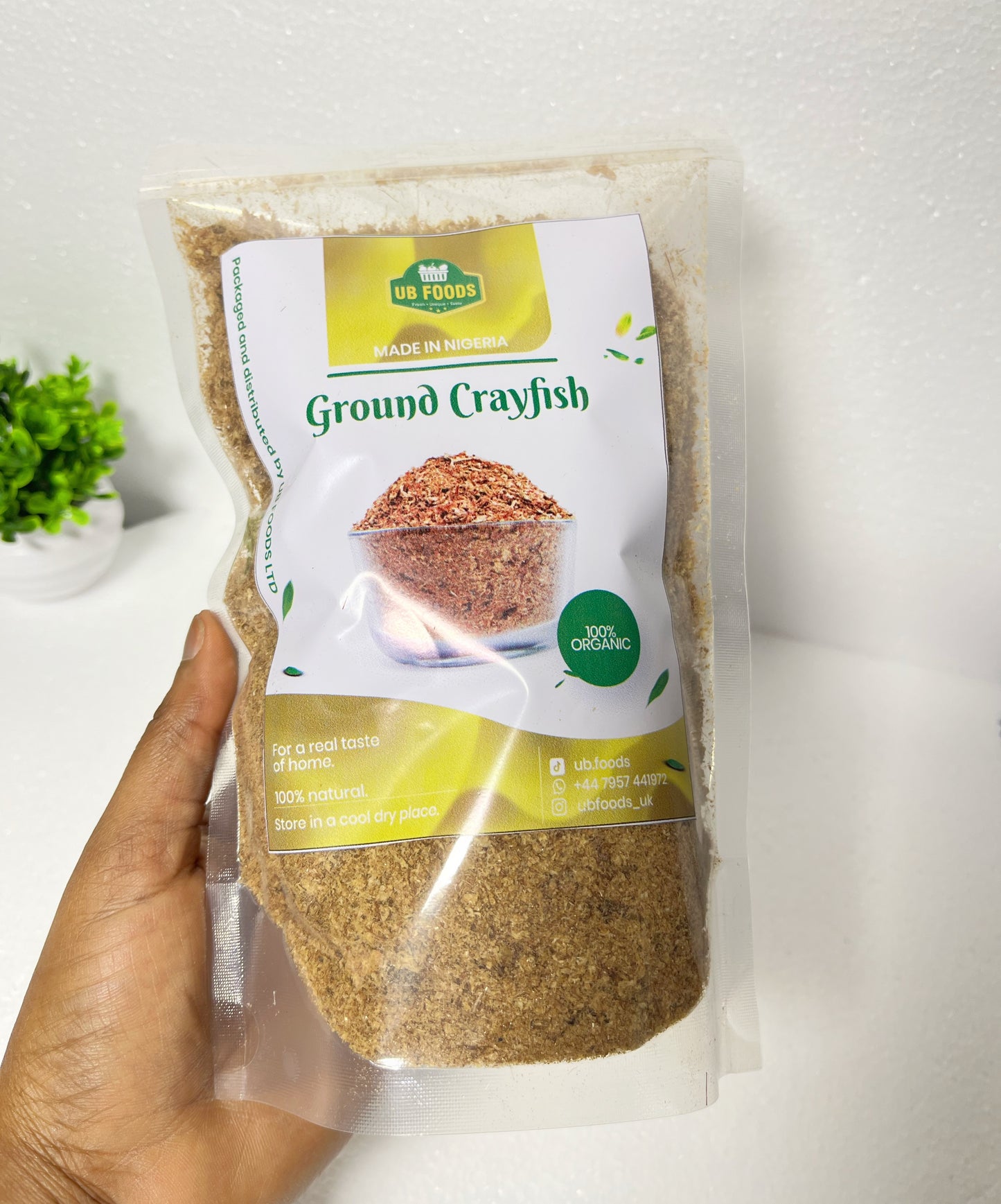 Ground Crayfish