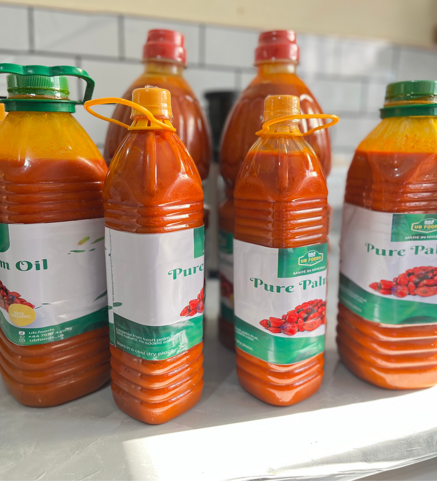 Red Palm Oil