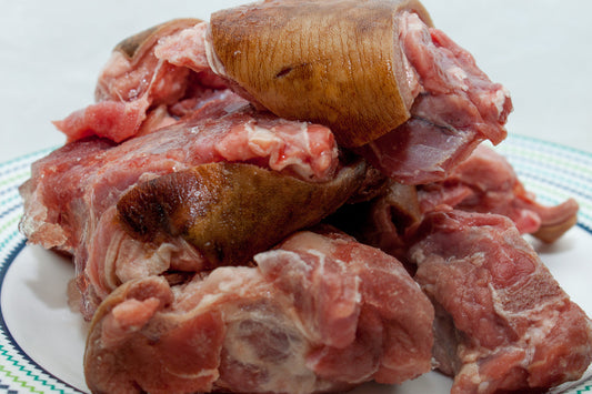 Naija Goat meat