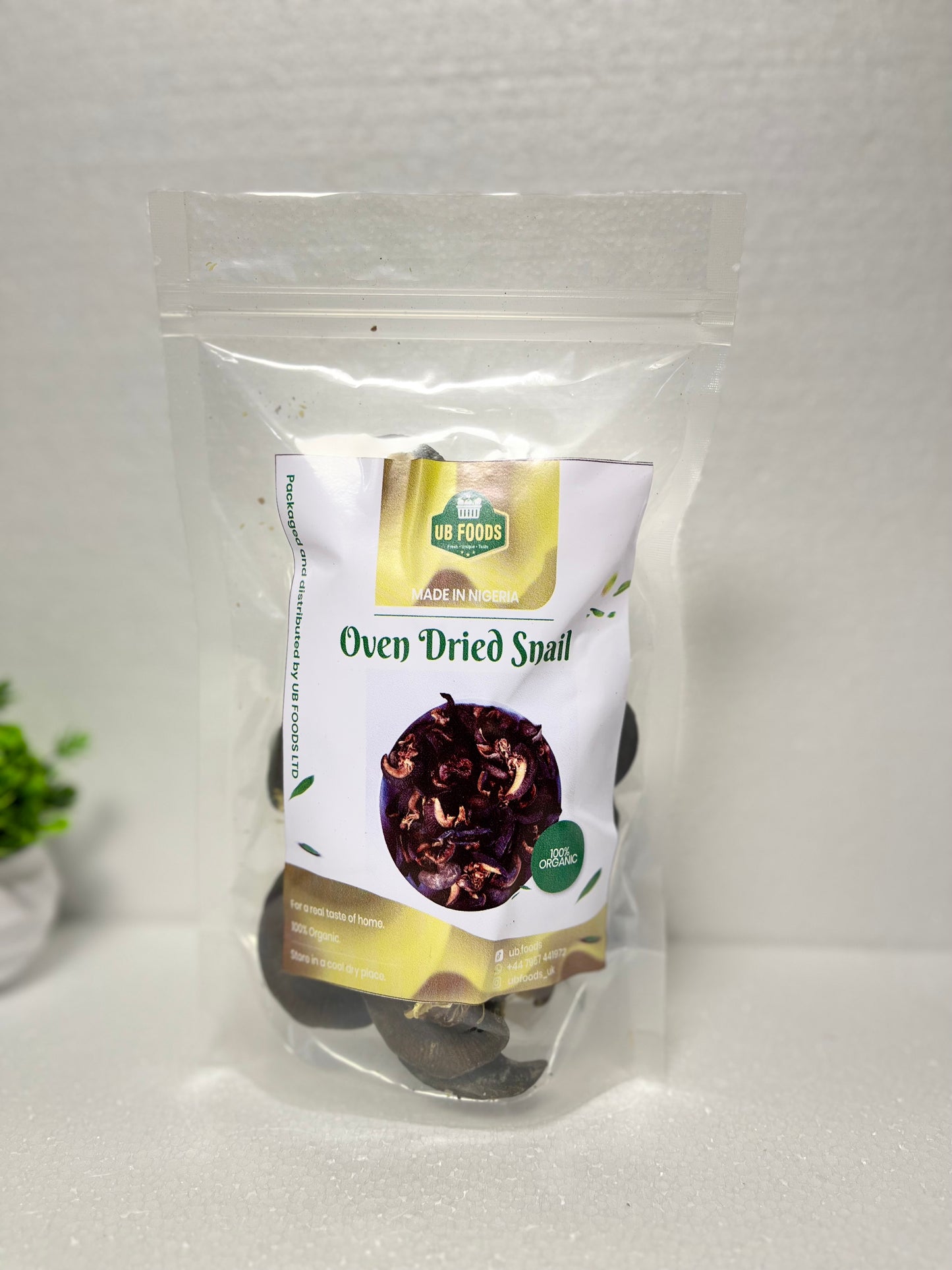 Oven Dried Snail