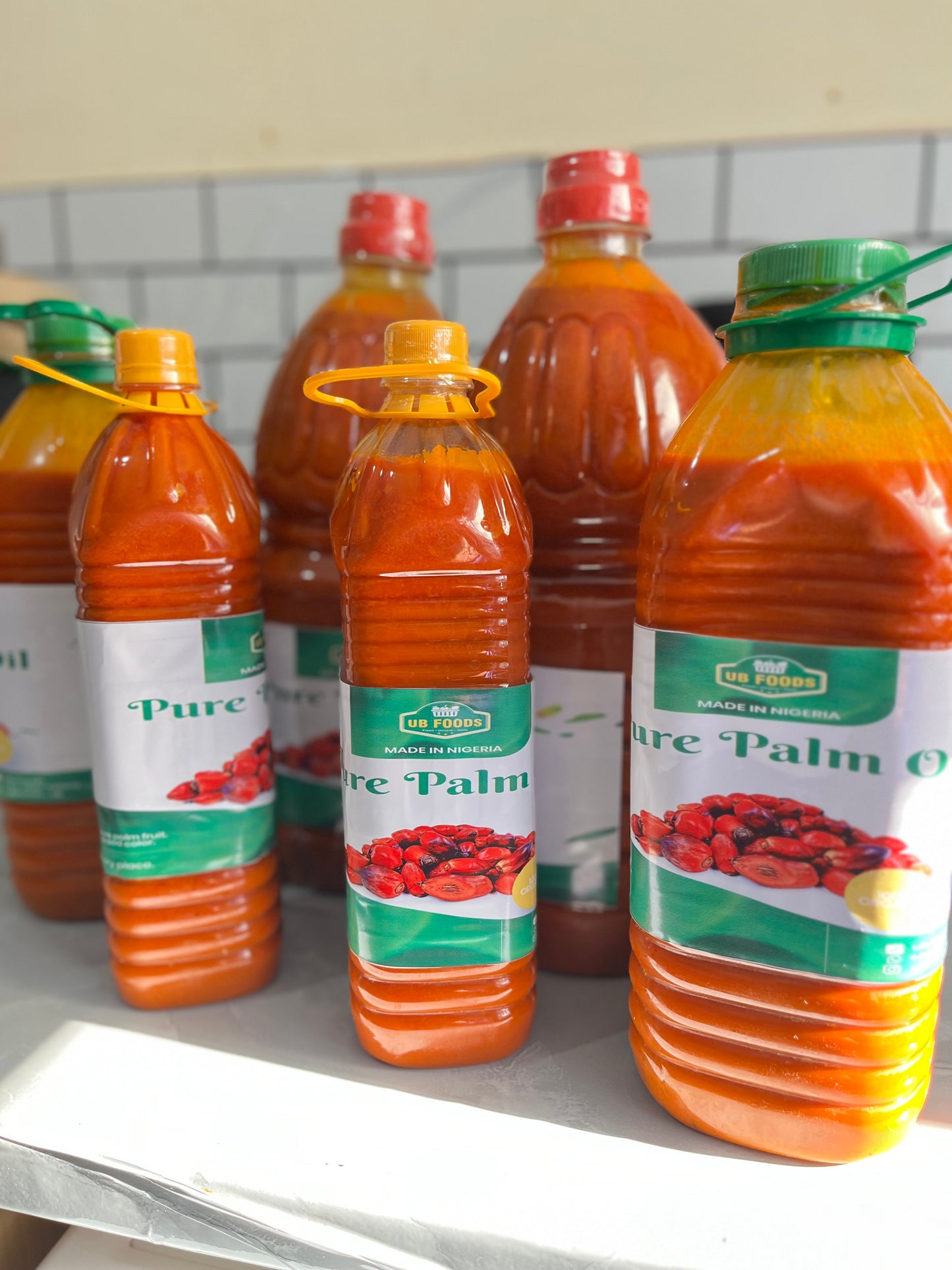 Red Palm Oil
