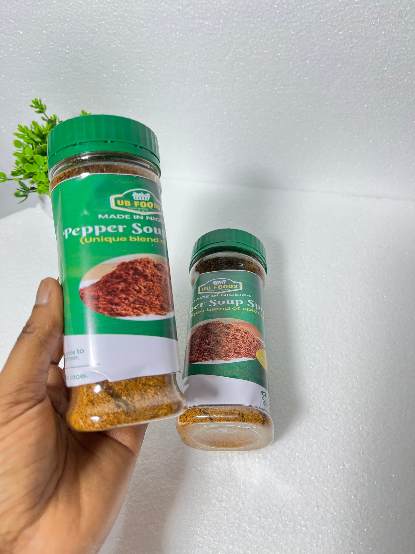 Pepper soup spice